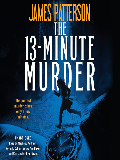 Cover image for The 13-Minute Murder